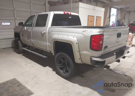 2016 Chevrolet Silverado 1500 2Lt from USA, damaged, VIN 3GCUKREC8GG122033